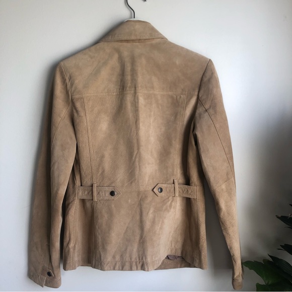 Vintage Seattle Suede jacket. - Picture 4 of 4